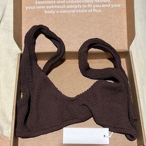 You swim Eva Top in Espresso